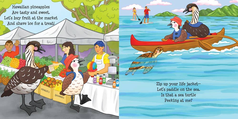 Arcadia Children's Books - Wholesale Baby & Toddler Book (0-2) - Aloha, Hawaii!1