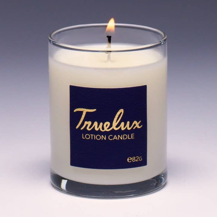 Mini Cantina Soy Lotion Candle (Oak + Plum) for wholesale by Truelux