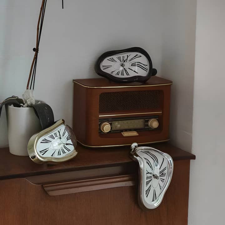 VIVZONE - Wholesale Desk Clock - DALI MELTING CLOCK