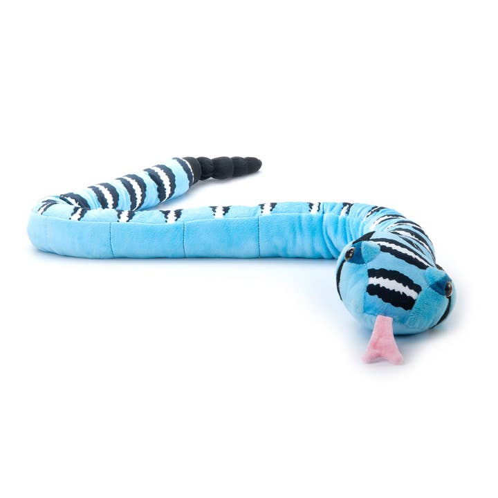The Petting Zoo - Wholesale Stuffed/Plush Toy - Kids & Baby - 54" (137cm) Blue Rock Rattlesnake