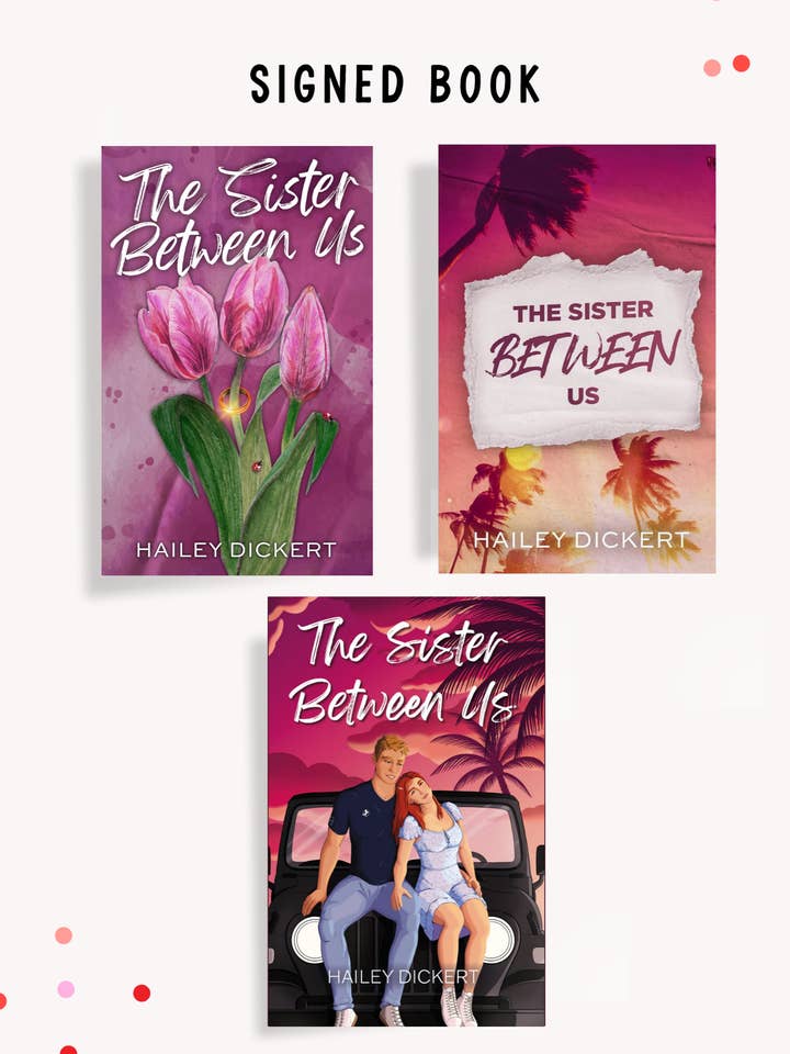 The Sister Between Us (Signed Book) for wholesale by Scribbles Wholesale