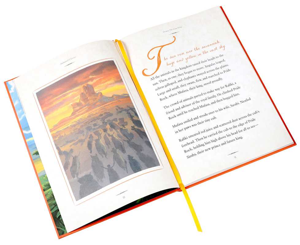 Simon & Schuster - Wholesale Display Book - Disney Animated Classics: The Lion King by Editors of Studio Fun International3