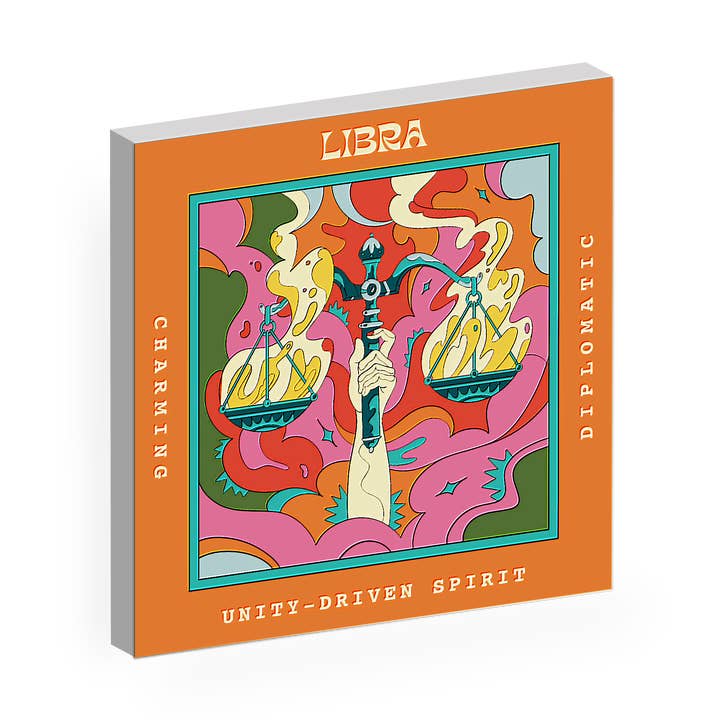 Libra Magnet - Wholesale for wholesale by Papernest