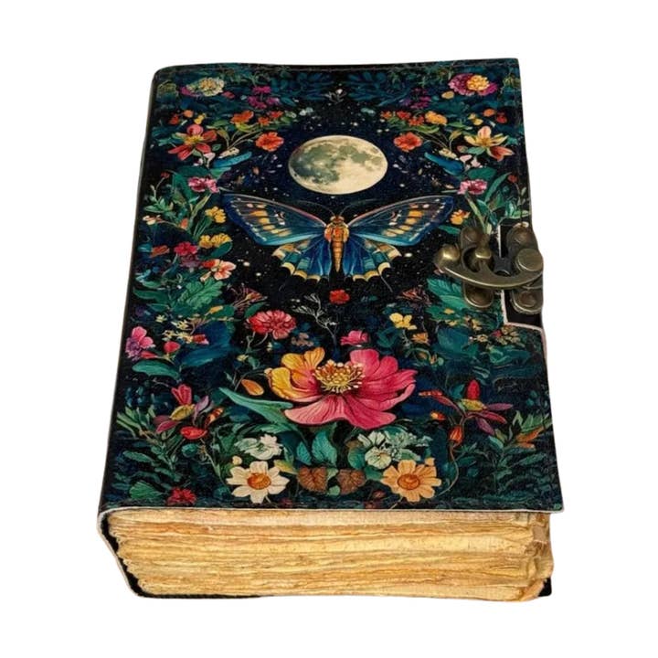 Grimoire Skuggornas Bok Läderdagbok Trollformelbok Journal för wholesale av Billion Brothers