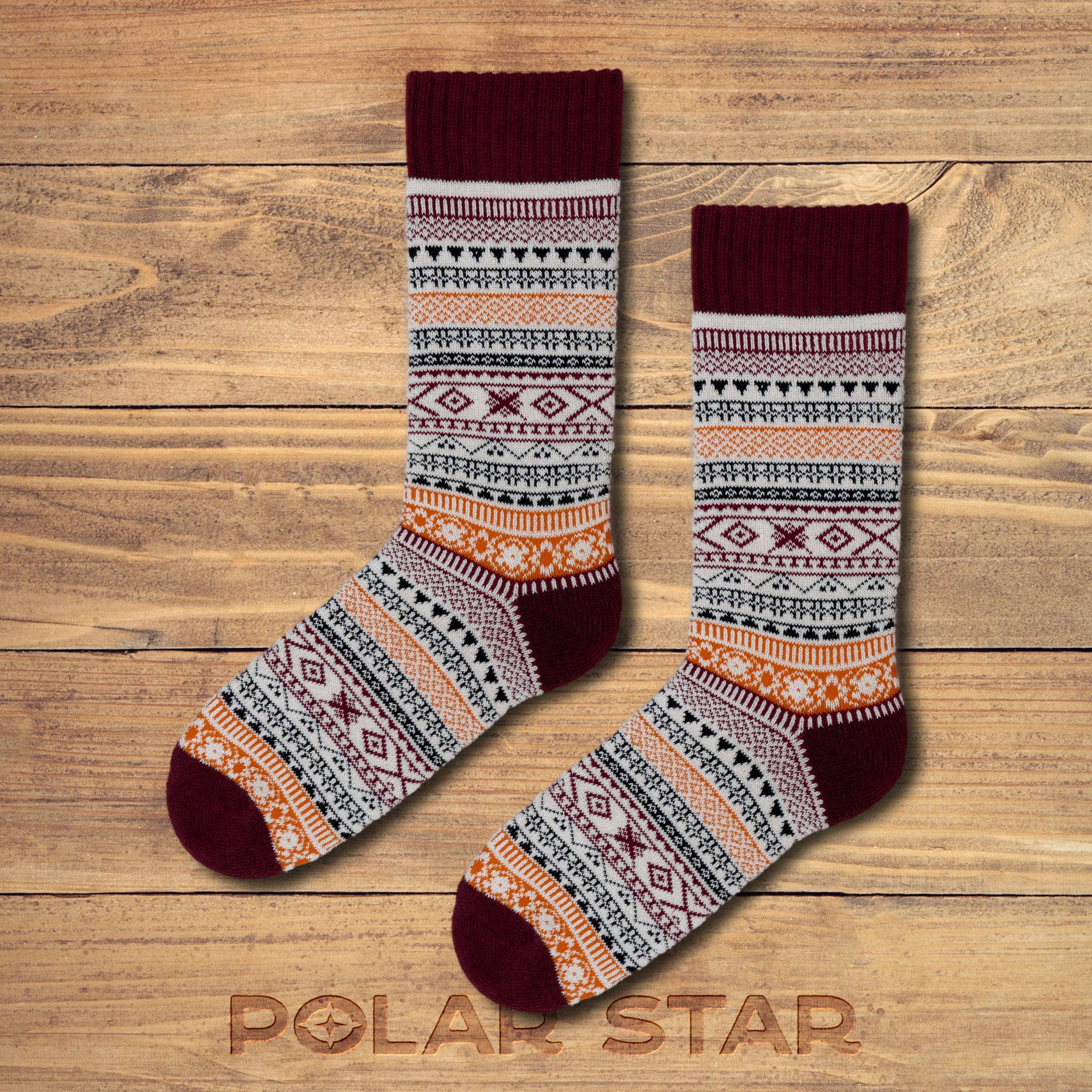 Polar Star - Wholesale Socks - Women's - Scandinave Socks | Warm Socks | Nordic Socks |0