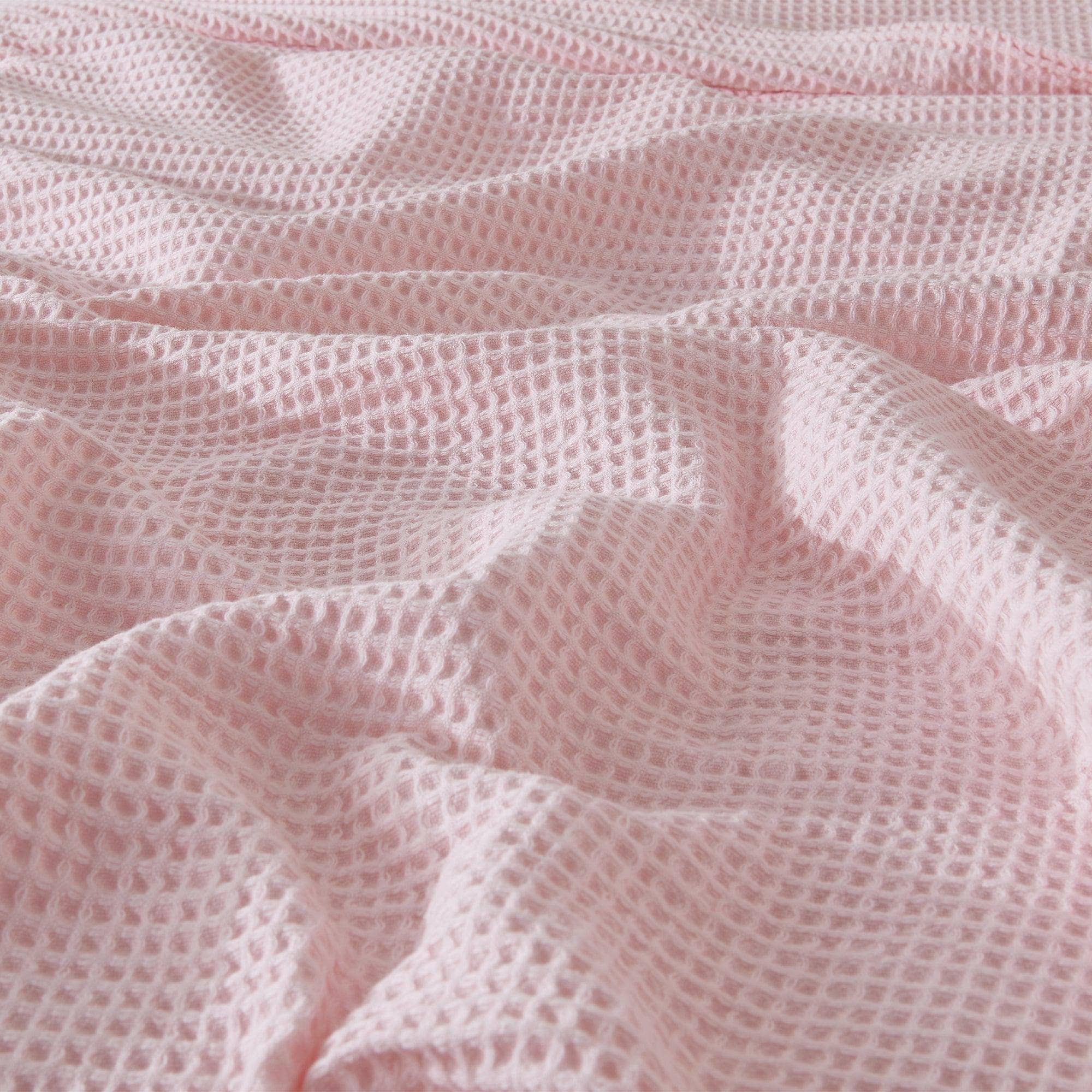BH Collective - Wholesale Bedding Blanket - Bed Blanket - 100% Cotton Waffle Weave - Mikala Collection56