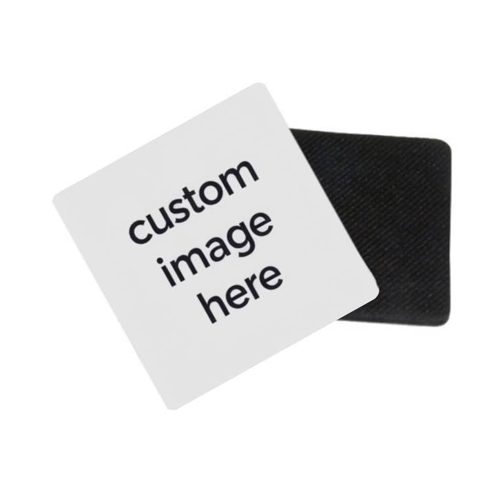 Dessous de verre - Lot de 4 | Logo ou image personnalisés pour la vente par The Zenful Artist