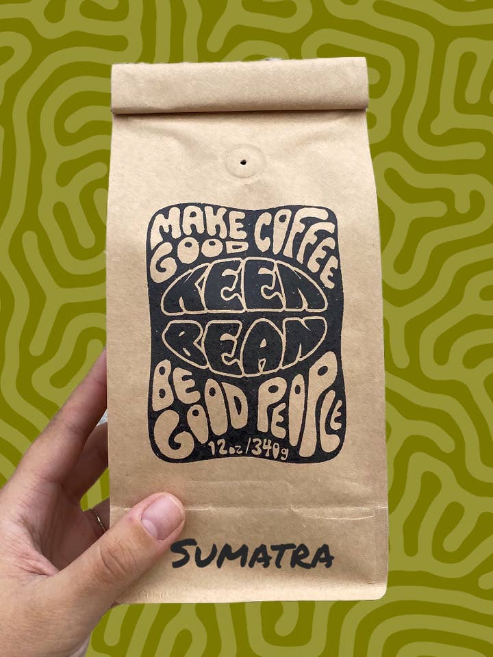 Organic Sumatra for wholesale by KeenBean Coffee Roasters LLC