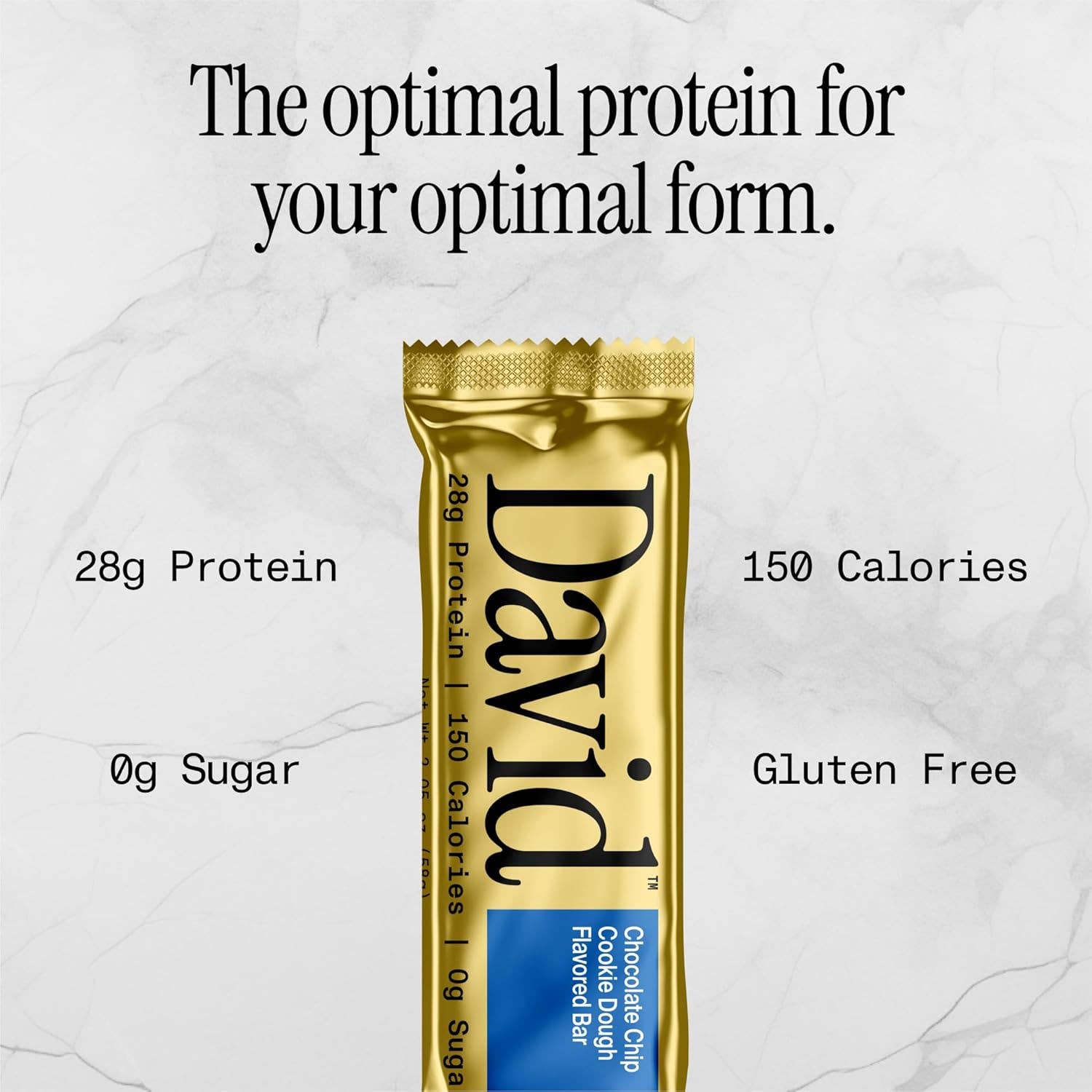 Oasis Snacks - Wholesale Snack Bar - David Protein Bars, 2.05oz12