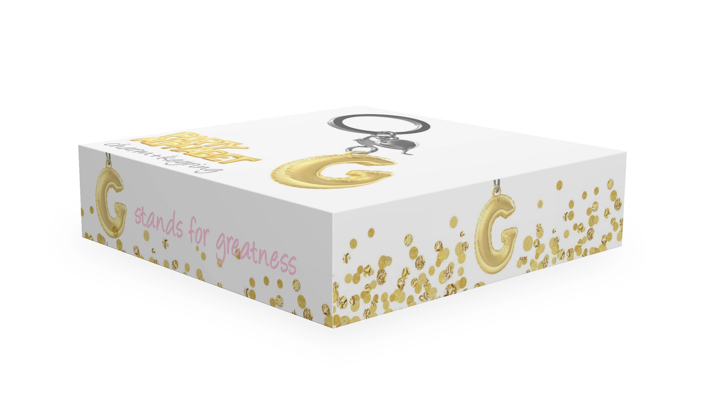 Anew International Corp. - Wholesale Keychain - Unisex - PARTY BALLOON LETTER "G" KEYRING1