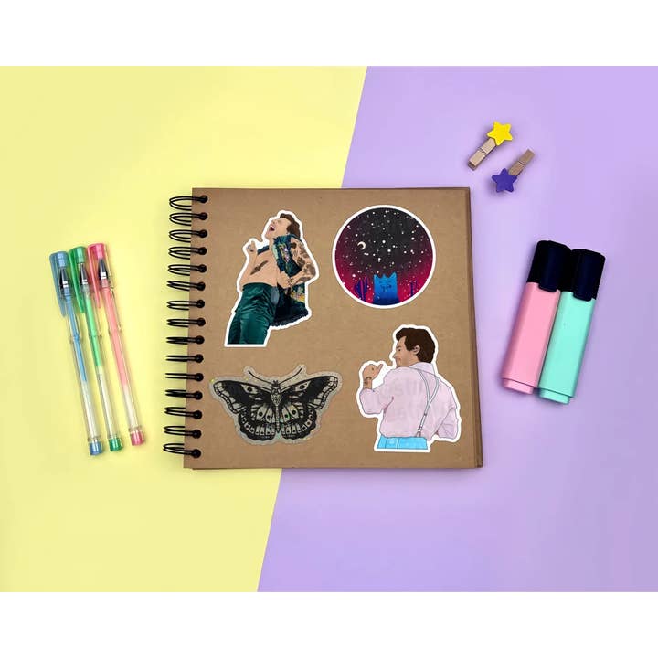 Stick It Out - Wholesale Sticker - Harry Styles Guitar Vinyl Sticker
