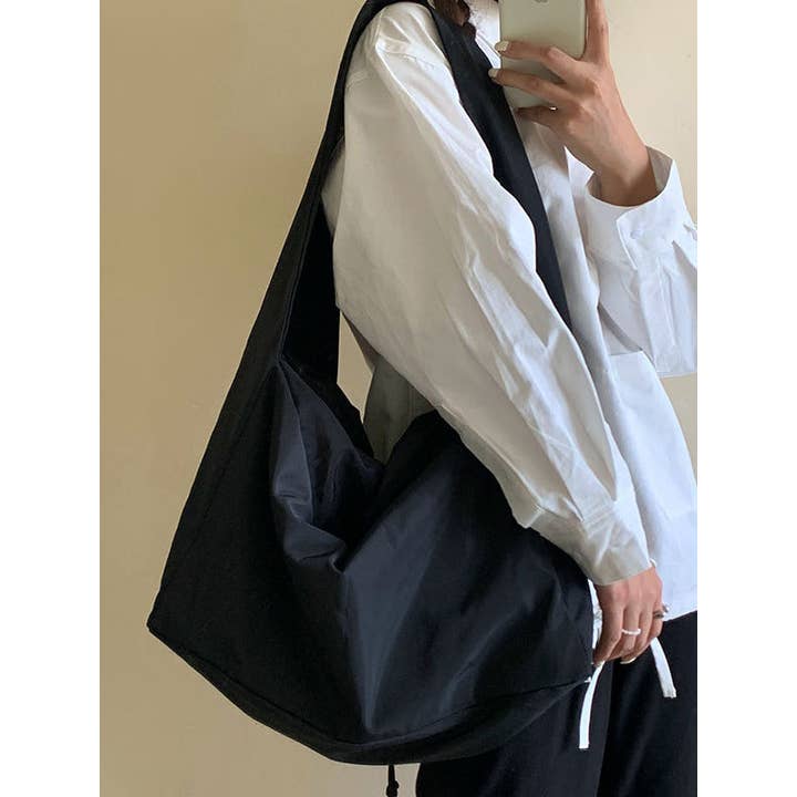 BLACK Solid Color Bags Accessories Garbage Bag for wholesale on Faire6