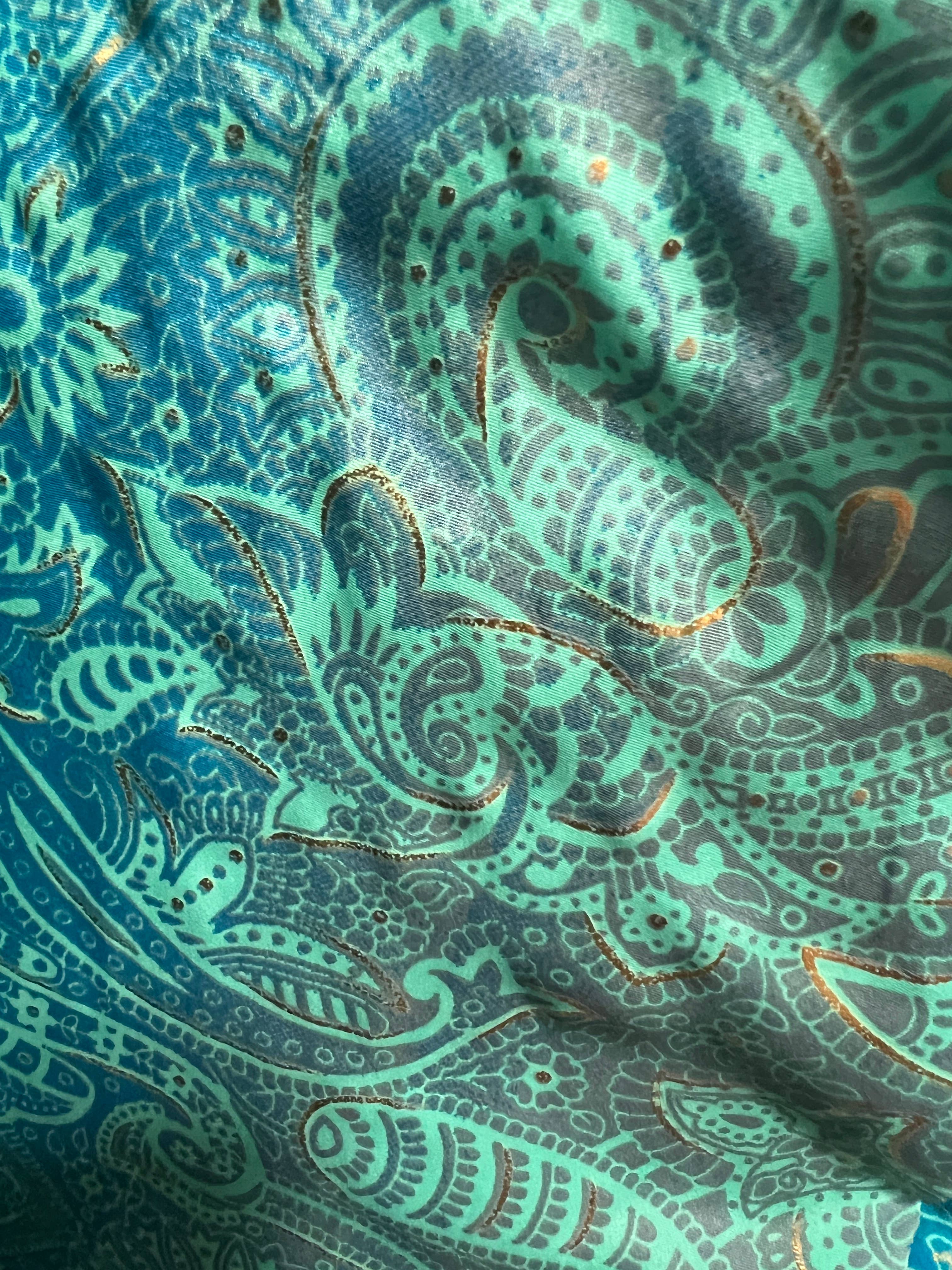 Kinomy - Wholesale Kaftan - Women's - caftans in cold silk - Pack of 10 Assorted13