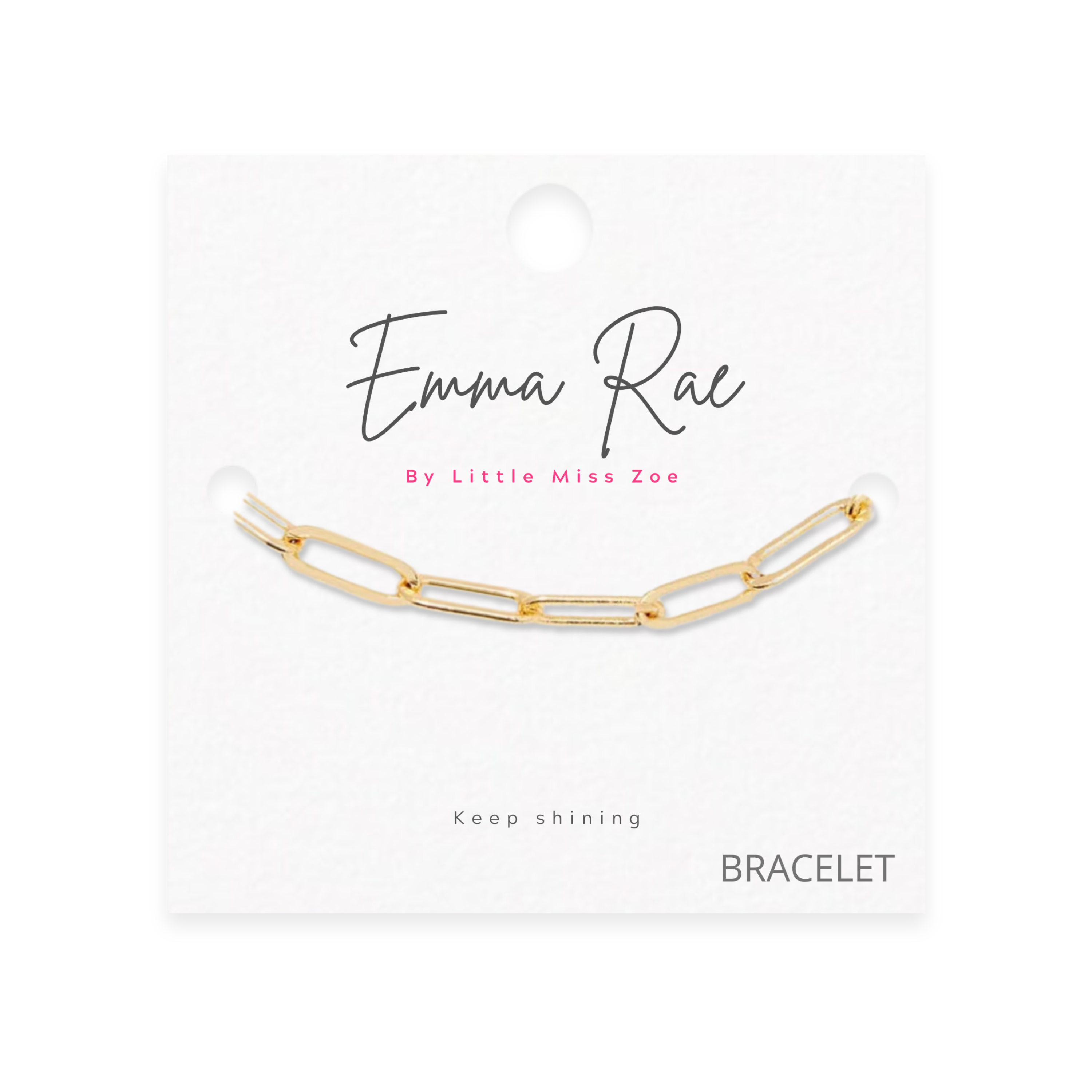 Little Miss Zoe - Wholesale Jewelry Set - Sparkle Charm Bar Starter Pack1