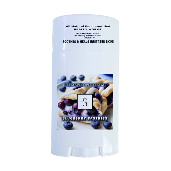SĀF Body Care - Wholesale Deodorant - Women's - Blueberry Pastries Natural Deodorant, Aluminum Free, Vegan0
