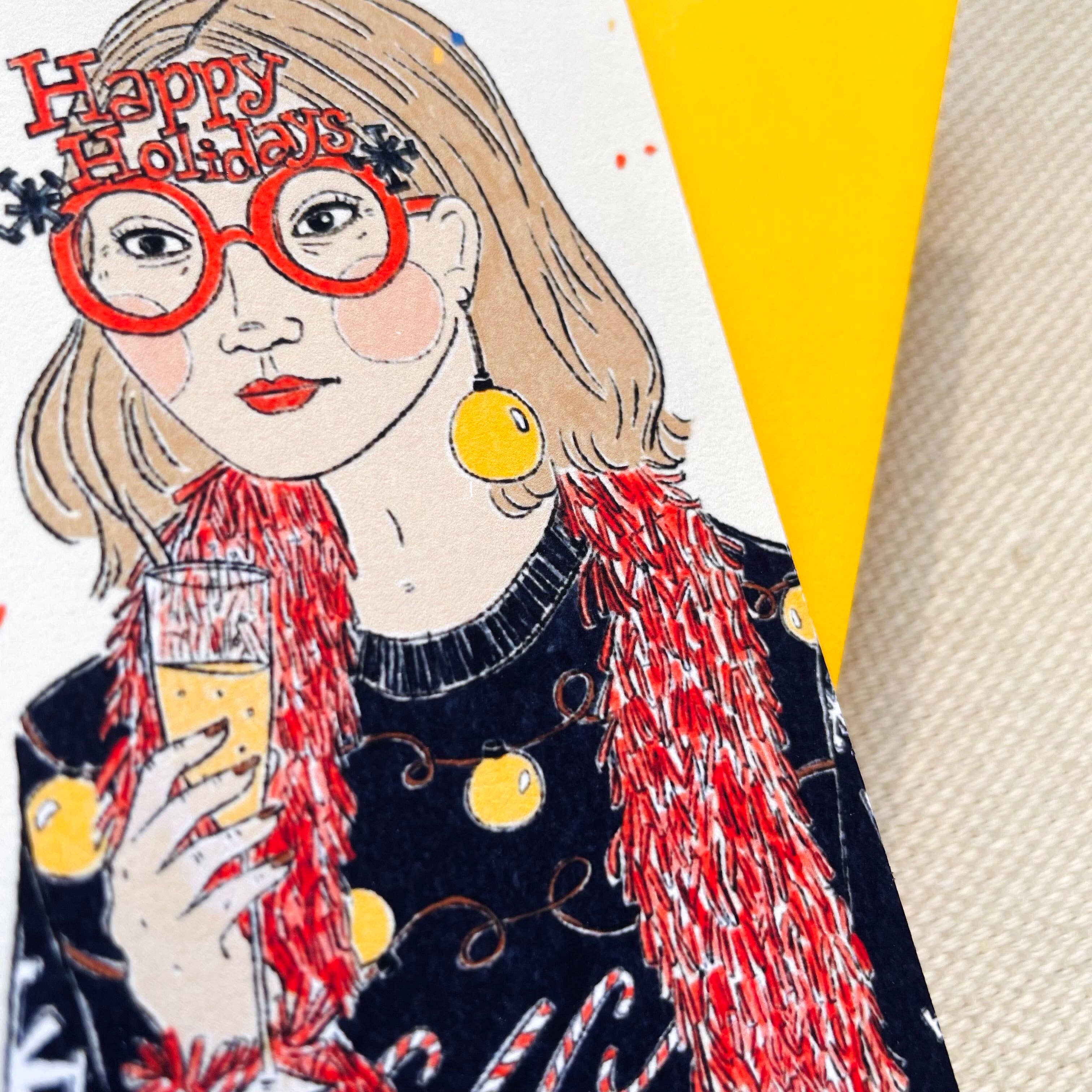 Tamara Martin - Wholesale Christmas Card - 'tis the season card3