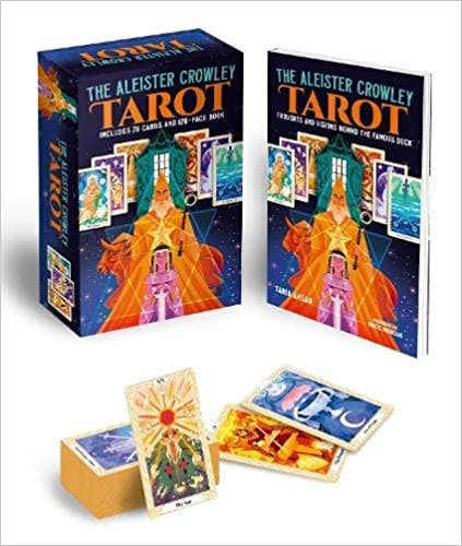 Microcosm Publishing & Distribution - Wholesale Tarot Cards - Aleister Crowley Tarot Book & Card Deck0