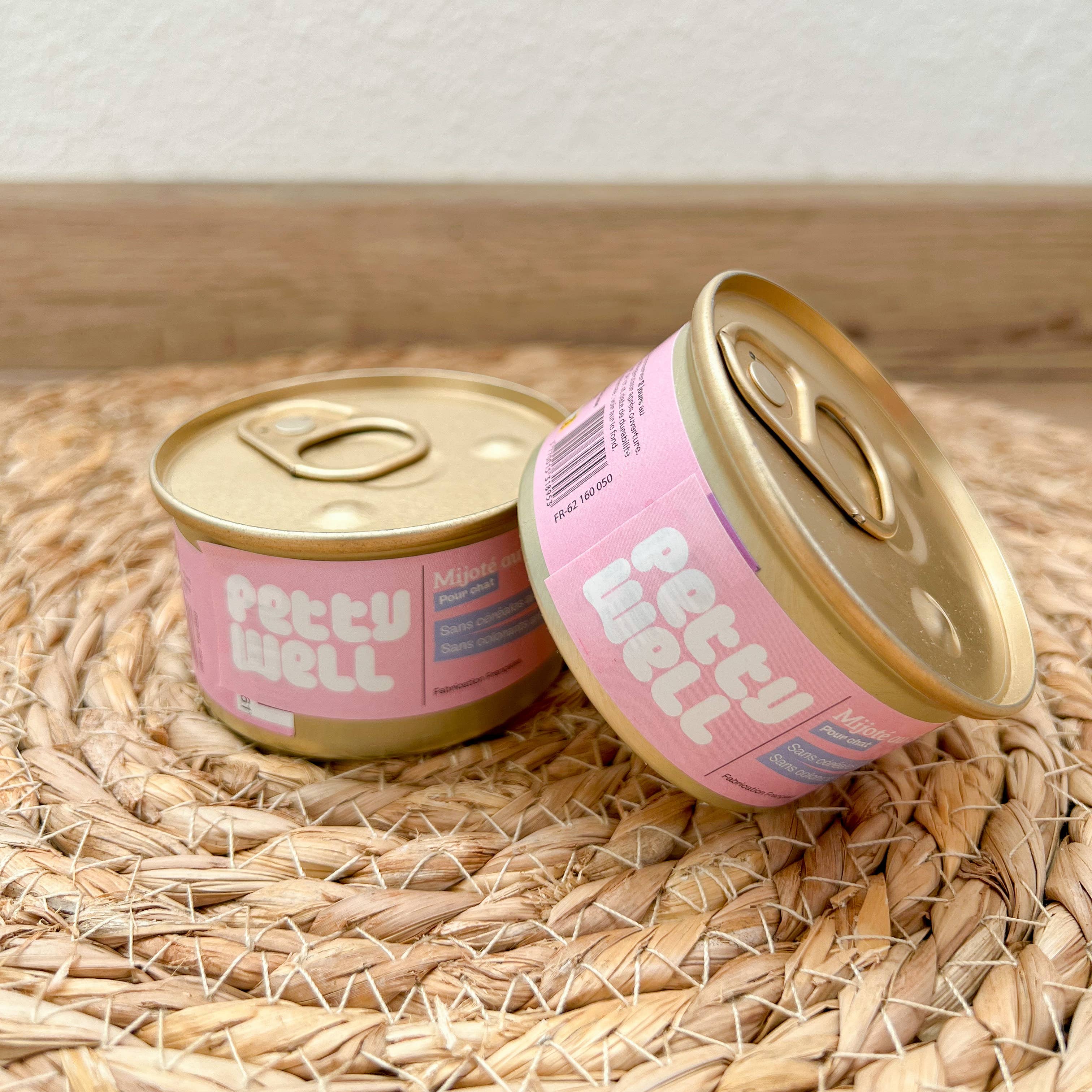 Petty Well - Wholesale Pet Food - Cat - Salmon cat pastries - 24x80g1