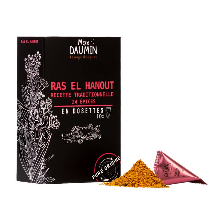 Ras El Hanout Traditional Recipe for wholesale by Epices Max Daumin