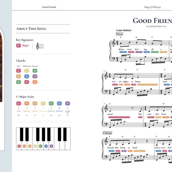 Wondergarten® - Wholesale Coloring & Activity Book - Kids & Baby - Winter Songbook (Wholesale)3