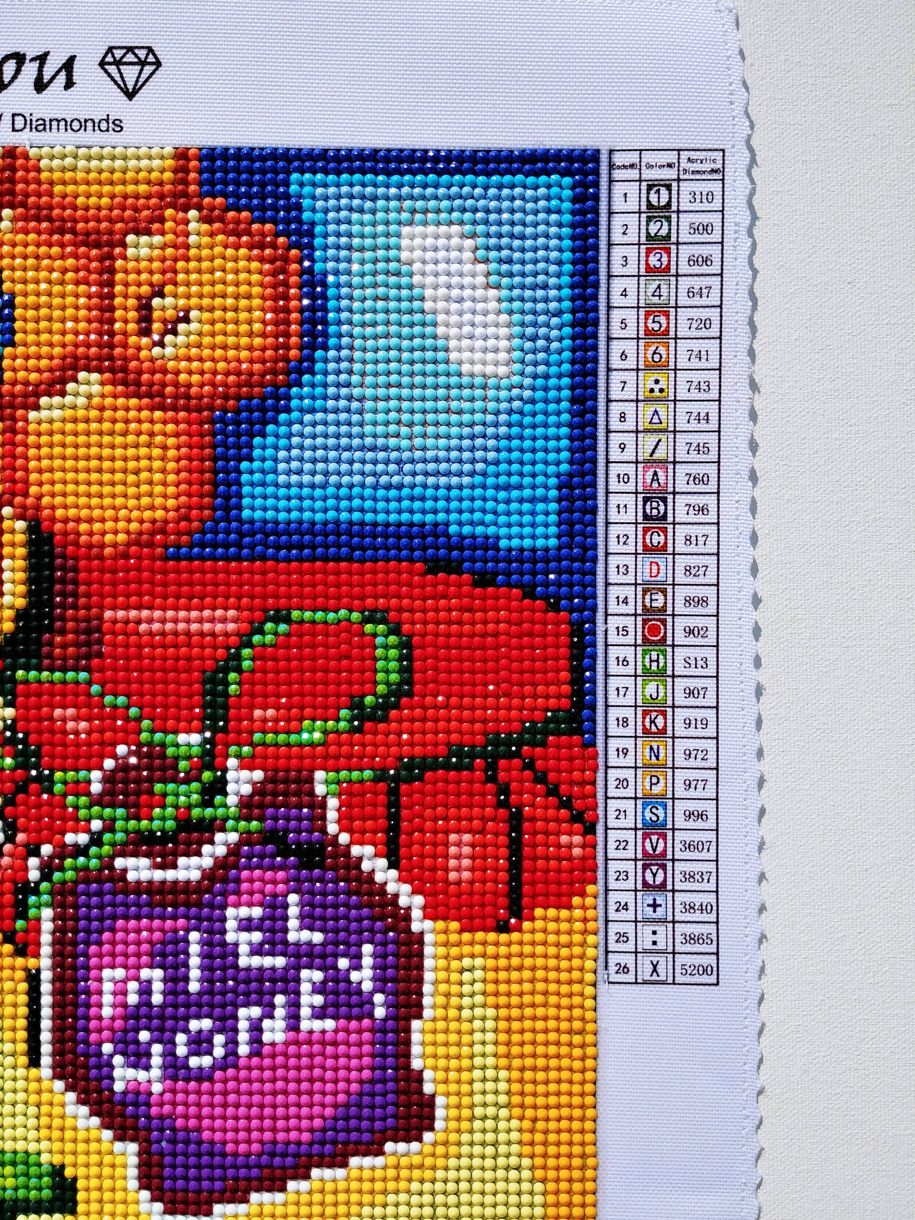 JaCaRou Puzzles Inc. - Wholesale DIY Craft Kit - Honey Bee Diamond painting Art kit3