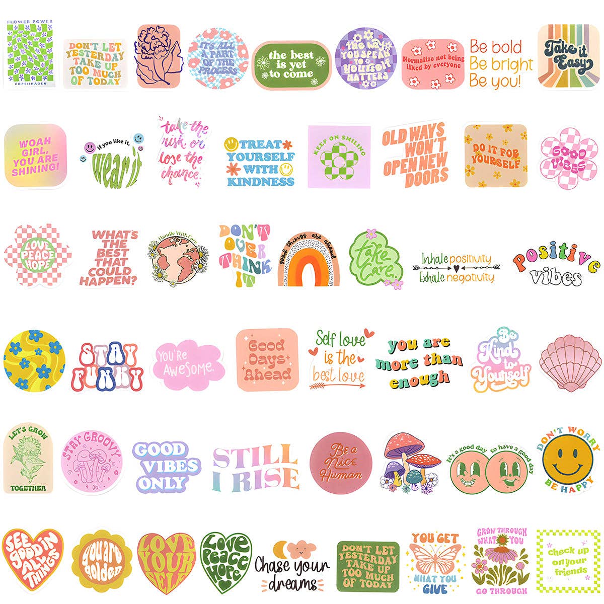 Wrapables.com - Wholesale Sticker - Wrapables Waterproof Vinyl Stickers for Water Bottles220