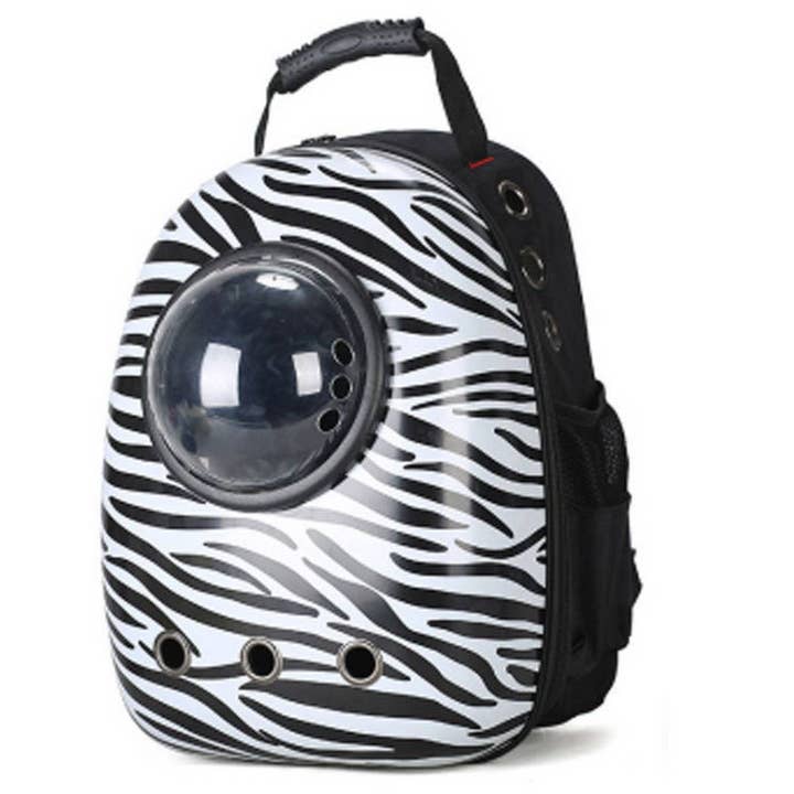 PAWPAWwholesale - Wholesale Pet Carrier - Cat/Dog - Transparent Space Capsule Cat Backpack Carrie_CWMM602725