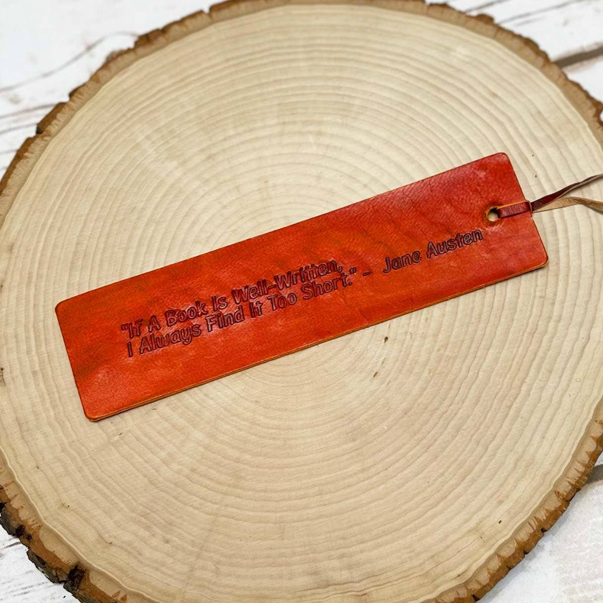 Soothi | Containers Of Creativity - Wholesale Bookmark - Quote Leather Bookmarks2