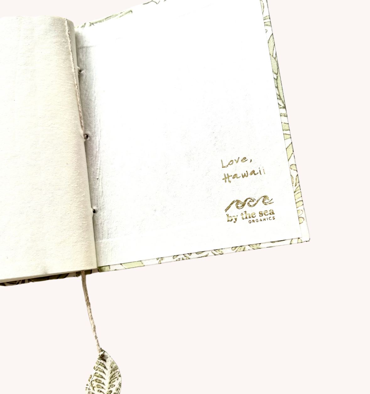 By The Sea Organics – Großhandel Tagebuch – BAUMWOLL-JOURNAL REGENBOGEN-KOLLEKTION - 6"x 8"19