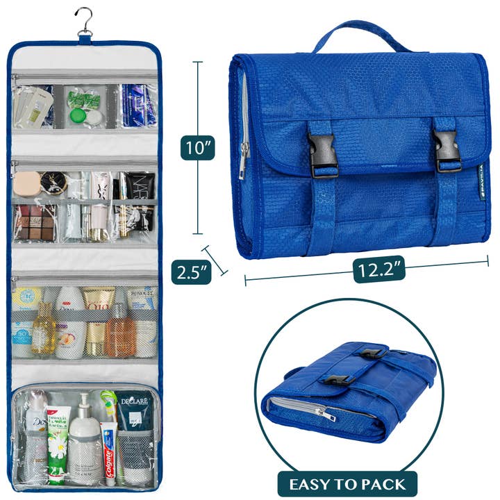 Pavilia - Wholesale Toiletry bag – Unisex - Buckle Hanging Toiletry Organizer Bag20