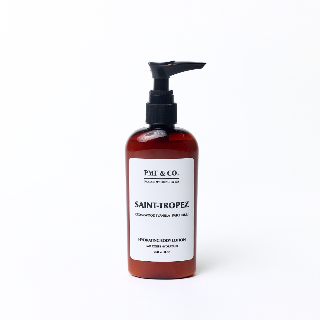 Pardon My French & Co - Wholesale Body Cream/Lotion - SAINT-TROPEZ | HYDRATING BODY LOTION0