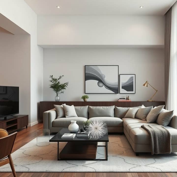 Modern Day Accents - Wholesale Decorative Tabletop Object - Erizo Spiked Large White Sphere5