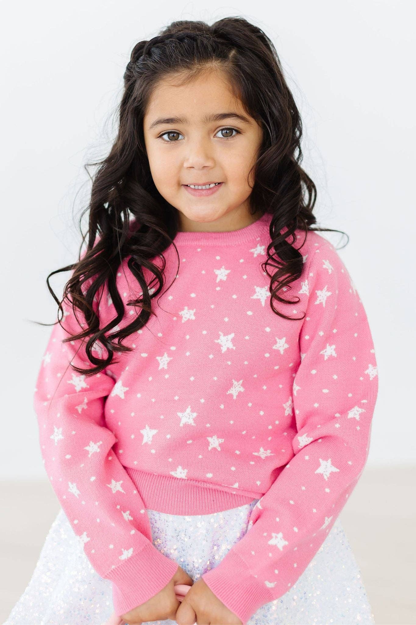 Mila & Rose - Wholesale Knit Sweater - Kids - Shining Star Sweater3