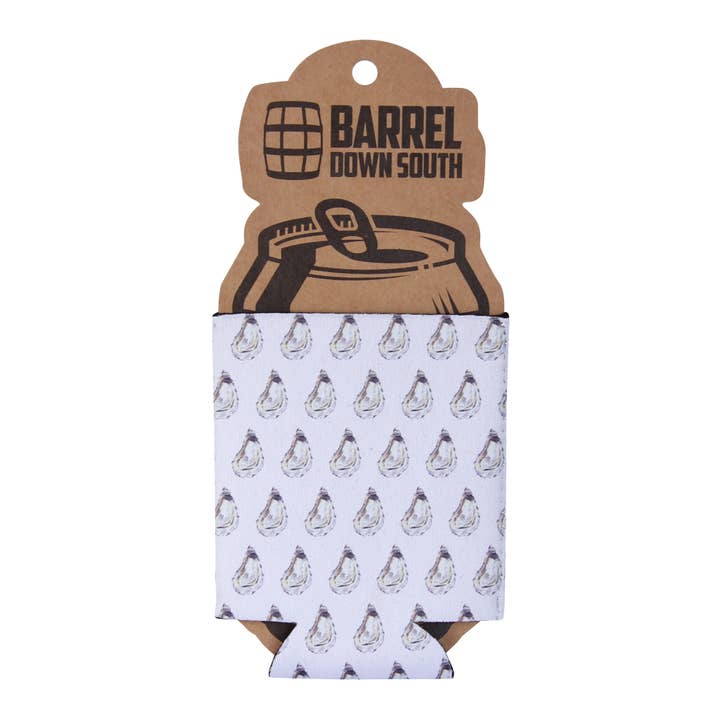 Oysters Can Cooler for wholesale by Barrel Down South