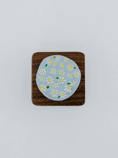 Handpainted Wooden Ring Box for wholesale by Wings Hawaii