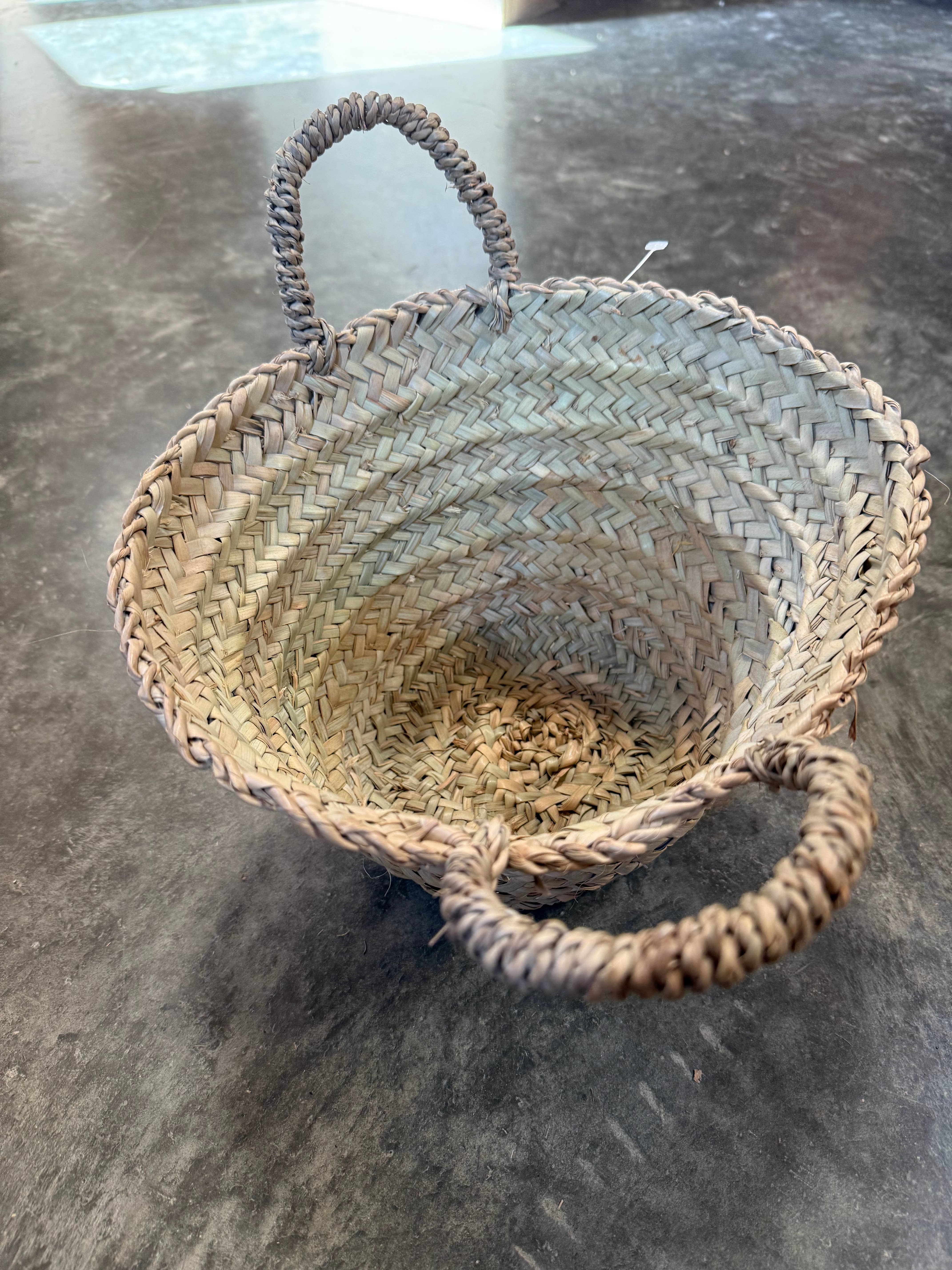 Medina - Wholesale Basket - Small Rustic Gift Basket2