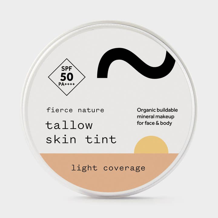 Skin Tint (Light Coverage) for wholesale by Fierce Nature