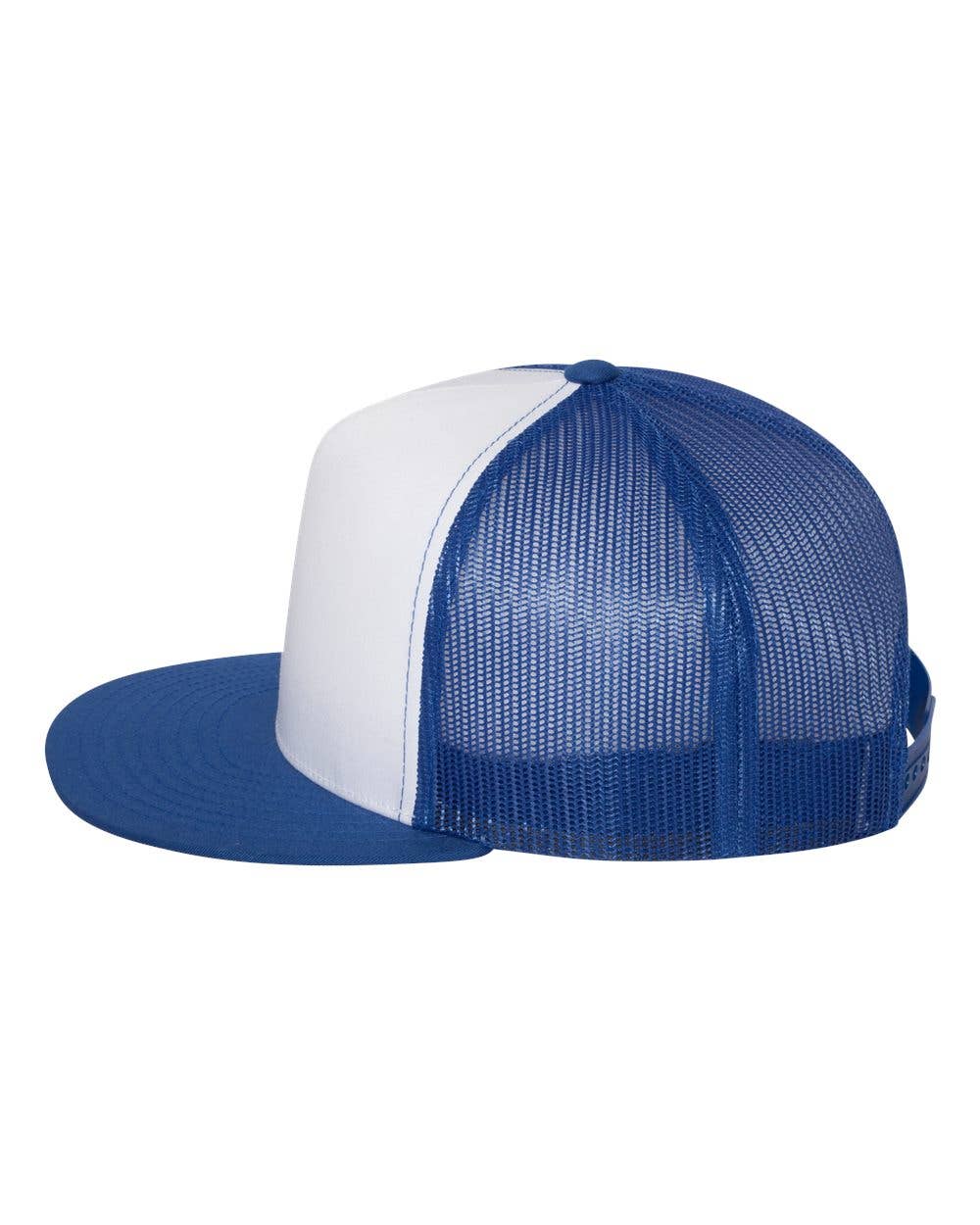 The Park Wholesale - Vente Casquette de camionneur – unisexe - YP Classics® Yupoong 6006 - Casquette trucker à visière plate - 600677