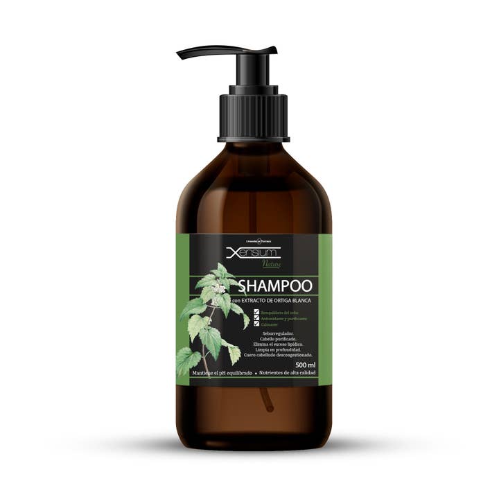 XENSIUM Nature Shampoo with White Nettle Extract 500 ml for wholesale by Pridahofarma