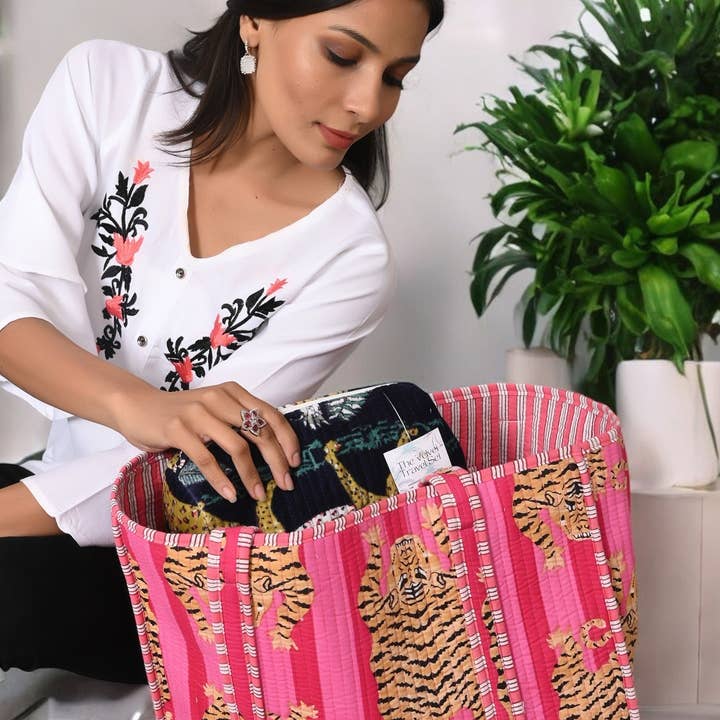 CYC - Wholesale Tote Bag - Women's - The Tibetan Tiger Tote9