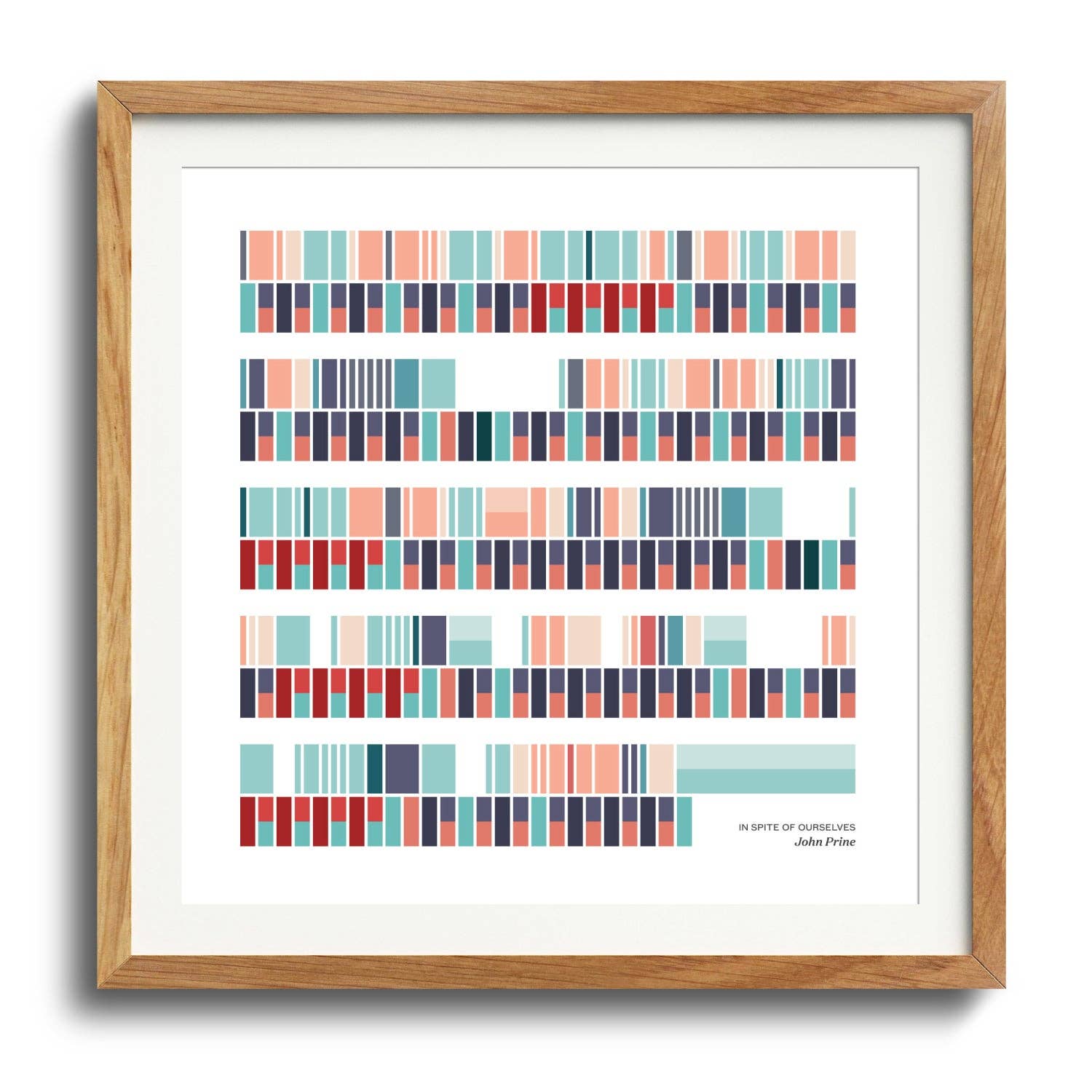 Soundscape Studio - Wholesale Art Print - John Prine - In Spite of Ourselves0