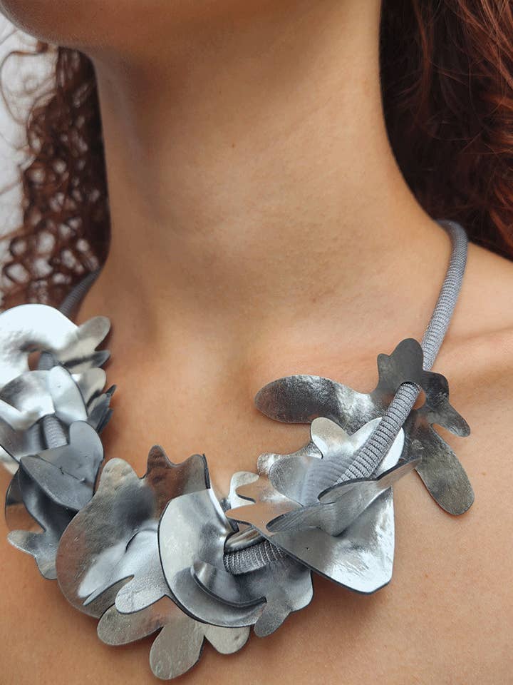 Kelp neck strap for wholesale by Tzuri Gueta