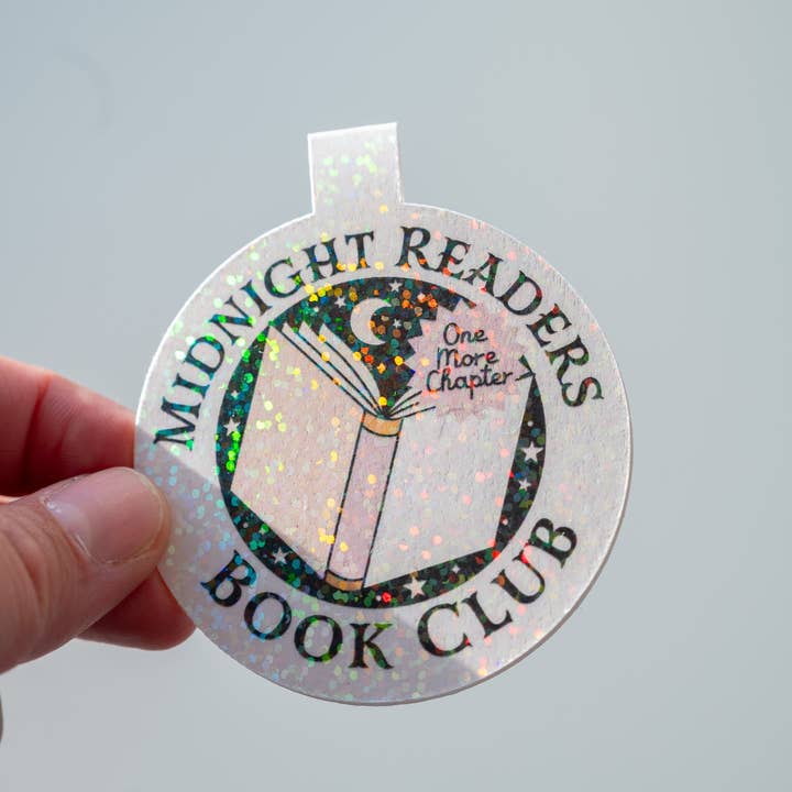 Created By Kelci – wholesale Bookmark – Midnight Reader Magnetic Bookmark1