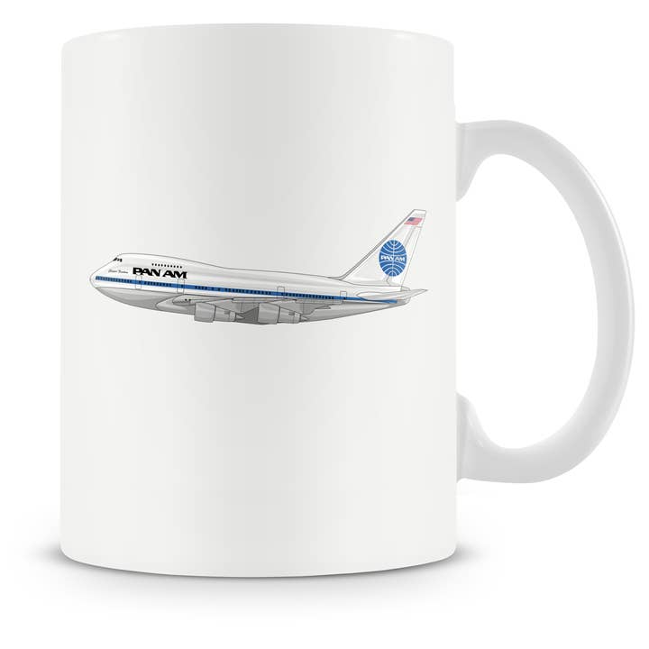Pan Am Boeing 747SP for wholesale by AeroMugs