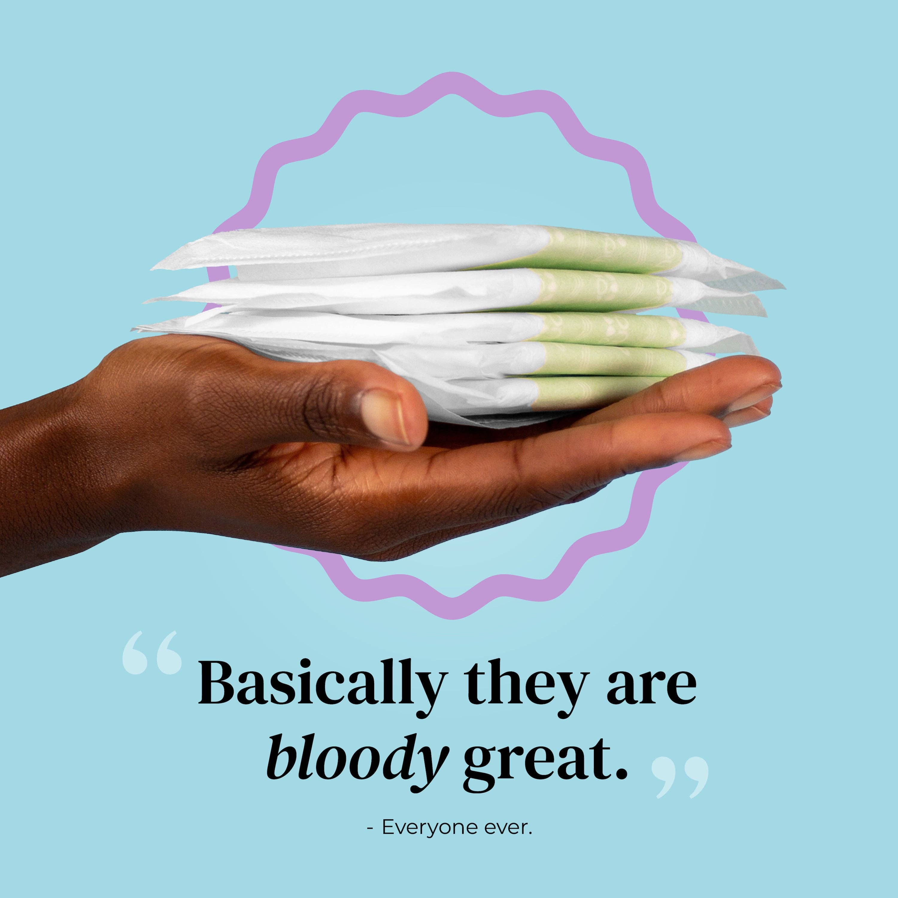 Mooncup – wholesale Mensskydd/trosskydd – Bindor med vingar5