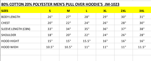 Generation XYZ - Wholesale Hoodie - Men's - Fleece Pullover Hoodie (2XL)8