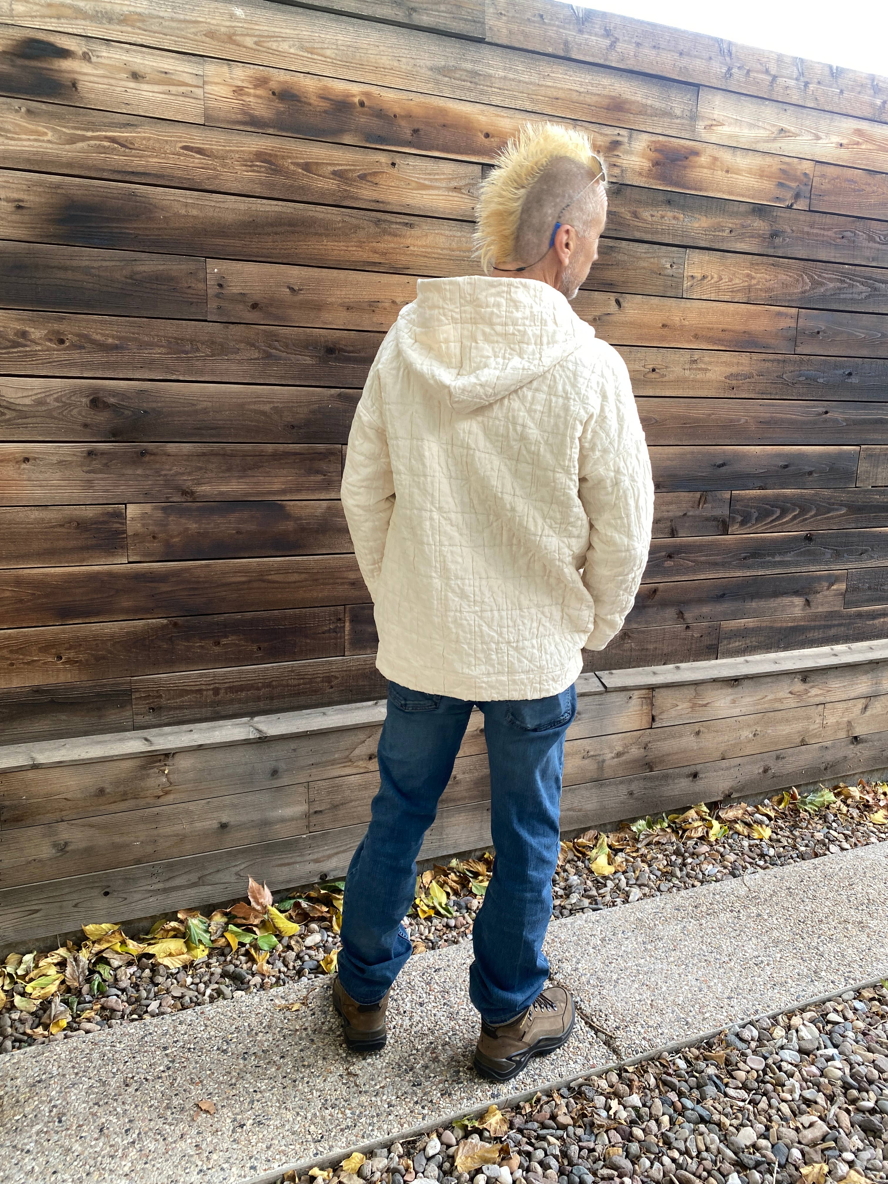 Crinkle Dreams - Wholesale Craft Sewing Kit - Journeyman Jacket 4