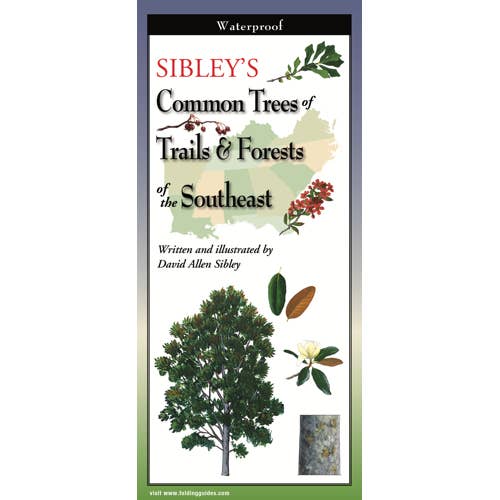 Sibley's Trees of Trails and Forests of the Southeast for wholesale by Earth Sky + Water