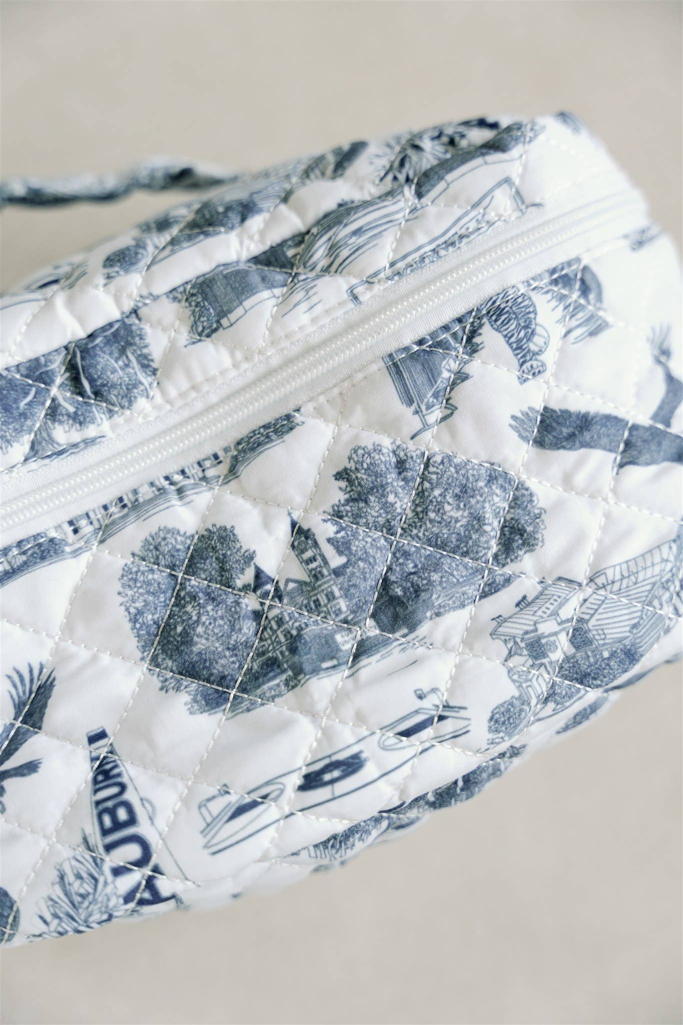 Gracefully Made Art - Wholesale Makeup/Cosmetic Bag - Auburn University Make Up Toiletry Bag4