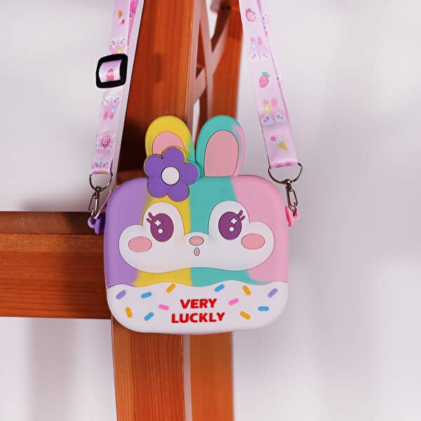 Biggbrands GmbH - Wholesale Crossbody Bag - Kids - Ogi Mogi Toys Silicone Bunny Handbag2